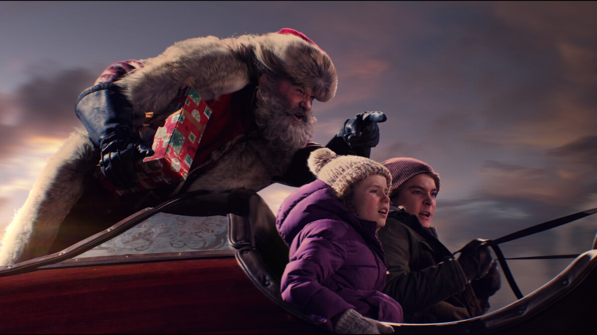 "Las crónicas de Navidad" con Kurt Russell como Papá Noel