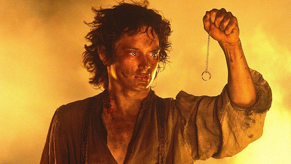 Frodo en el señor de los anillos - El regreso del rey