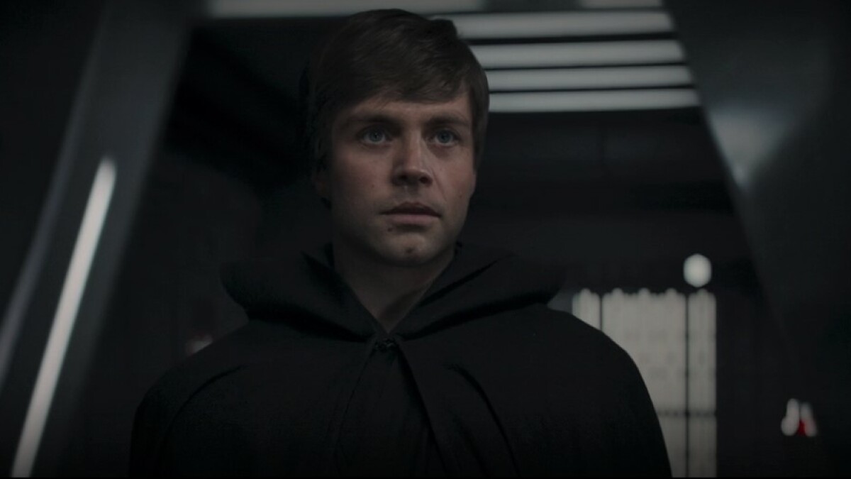El joven Luke Skywalker en "El mandaloriano"