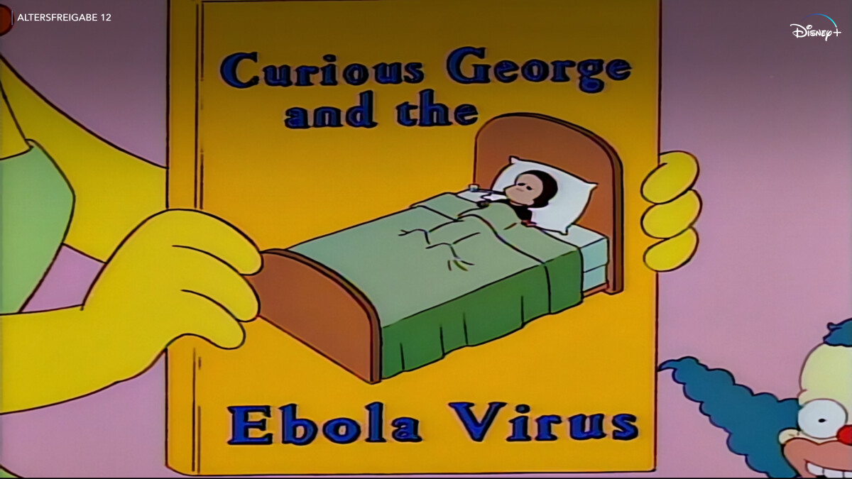 Die Simpsons Staffeln Und Episodenguide Der Neugierige George Und Das Ebola Virus S09e03 Netzwelt