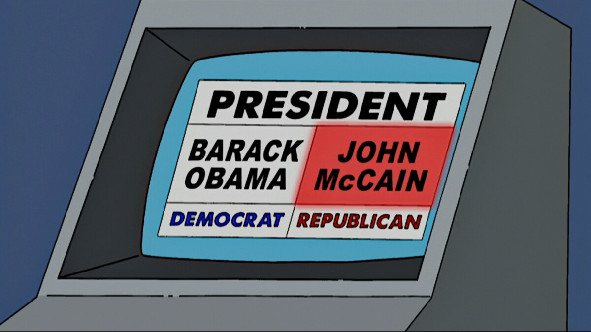 Die Simpsons Staffeln und Episodenguide Der trumptastische Präsident