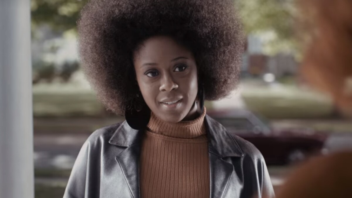 Moses Ingram in "Das Damengambit"