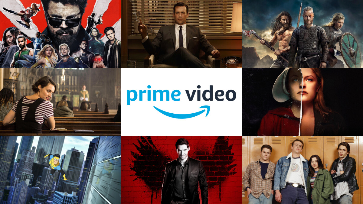 Die Top 20 Serien bei Amazon Prime Video