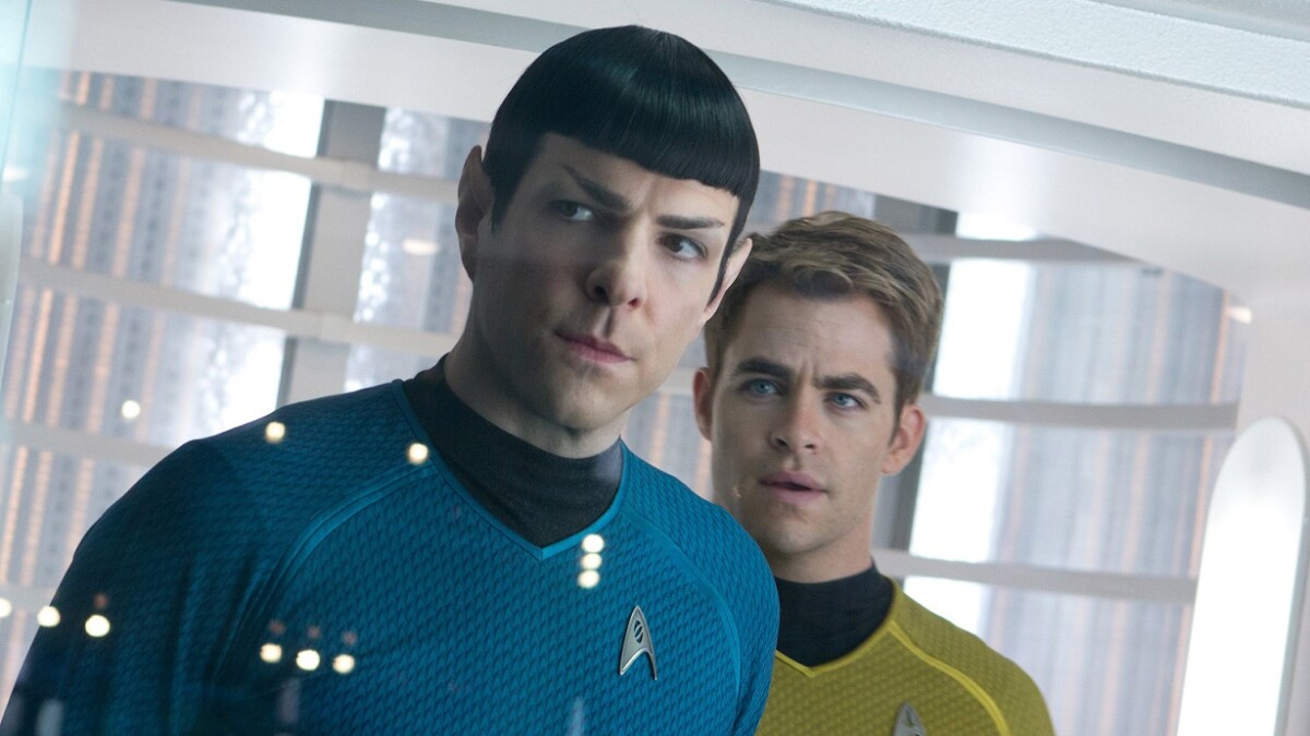 Star Trek Into Darkness: Die Filme mit Chris Pine und Zachary Quinto spielen in einem Paralleluniversum.