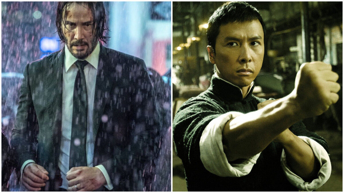 John Wick 4 Verstarkung Fur Keanu Reeves Star Wars Star Donnie Yen Stosst Zum Cast Netzwelt