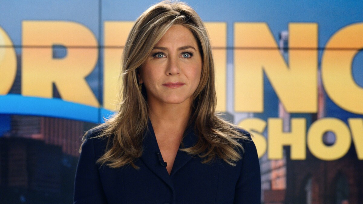 "The Morning Show": Jennifer Aniston