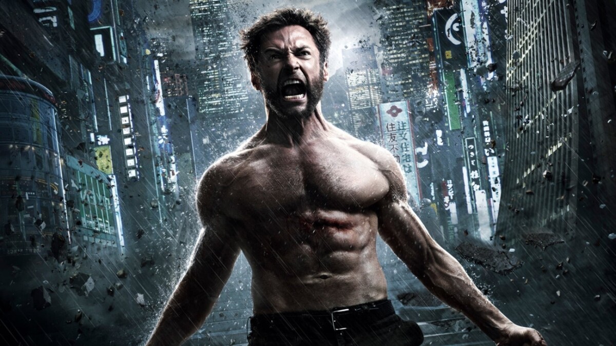 Hugh Jackman in "Wolverine: The way of the warrior".