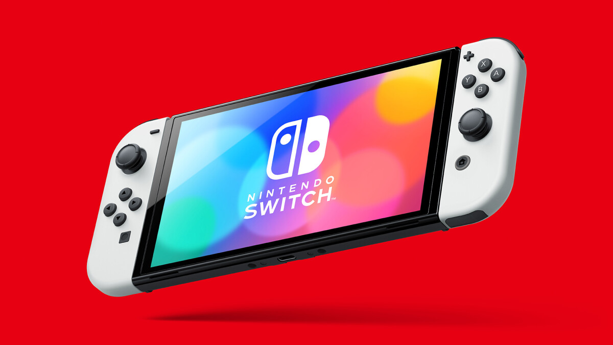 Nintendo Switch OLED ist das neue Konsolenmodell von Nintendo.