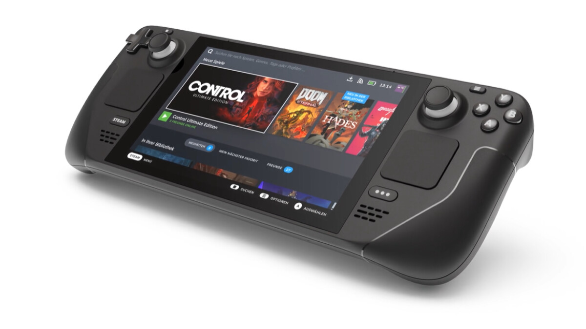 Steam Deck consoles will be shipped from December 2022.