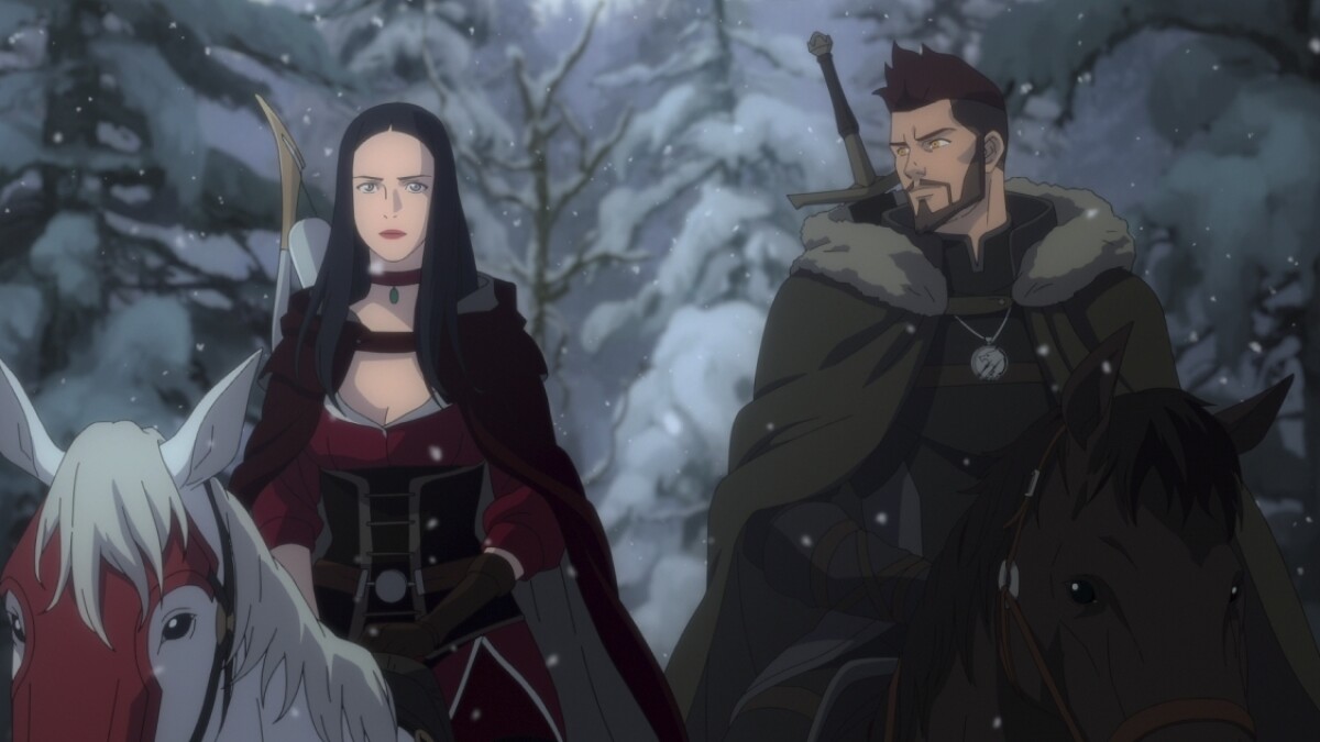 The Witcher The Nightmare Of The Wolf
