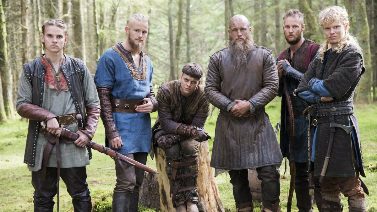 Wir Plündern Und Wir Rauben Vikings