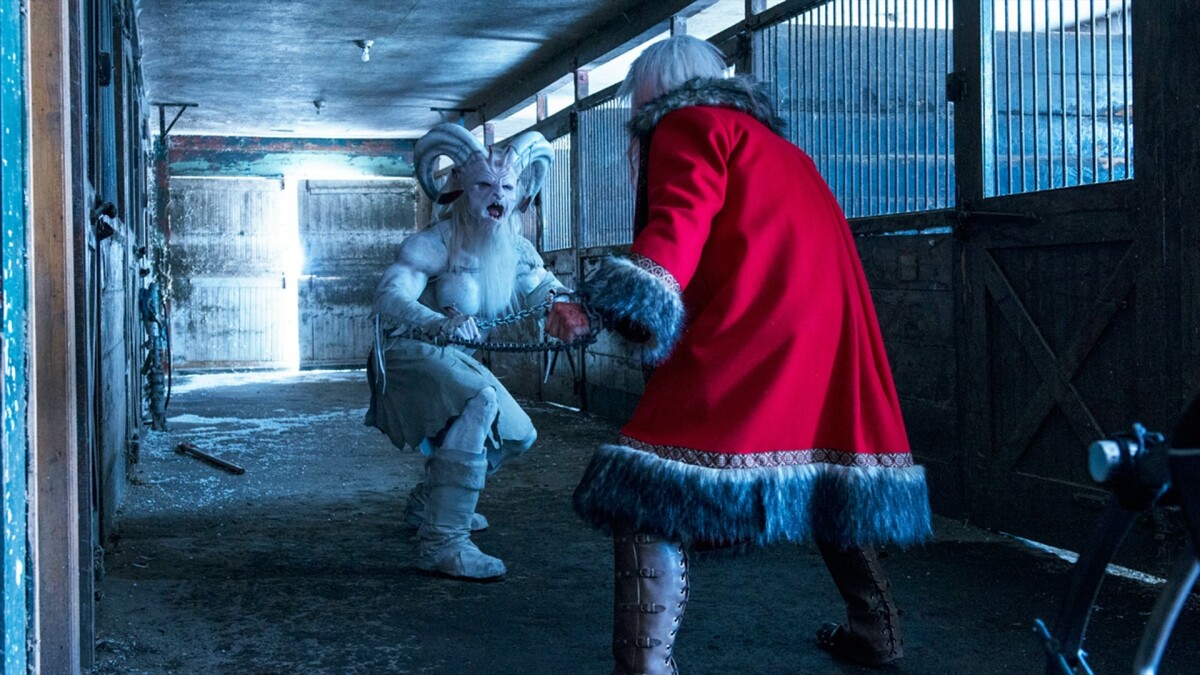 "A Christmas Horror Story" tells four Christmas horror stories.