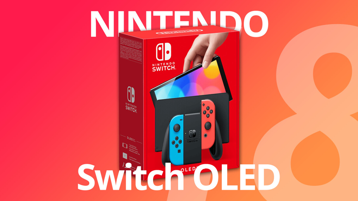 Heute gibt es die Nintendo Switch OLED zu gewinnen.