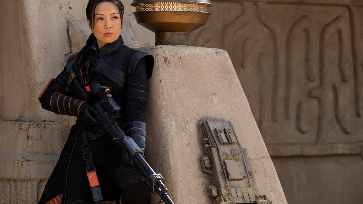 Ming-Na Wen as Fennec Shand in "Boba Fett's book"