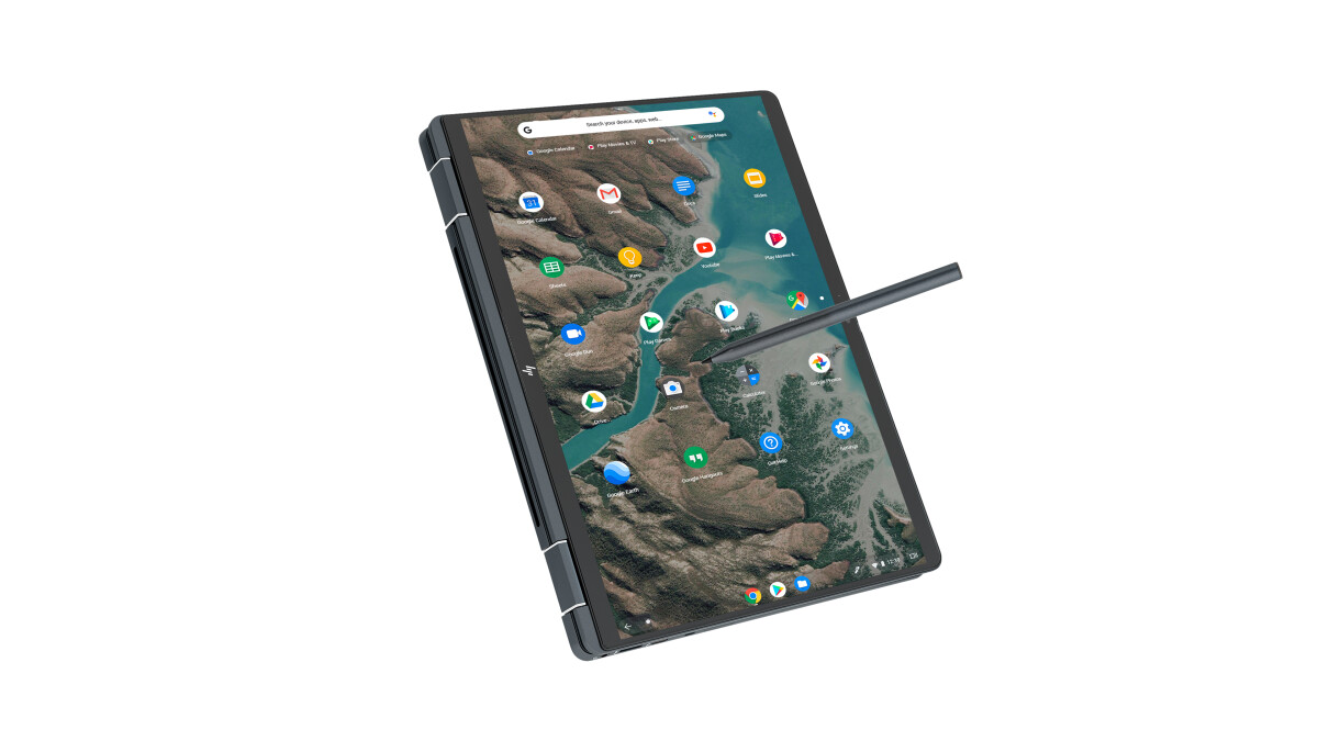 The Elite Dragonfly G3 is optionally available with a Wacom stylus.