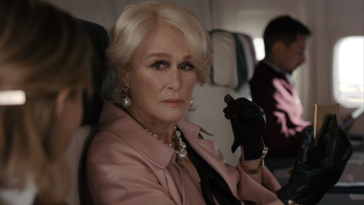 Glenn Close in The Woman in the House Across the Street from the Girl in the Window