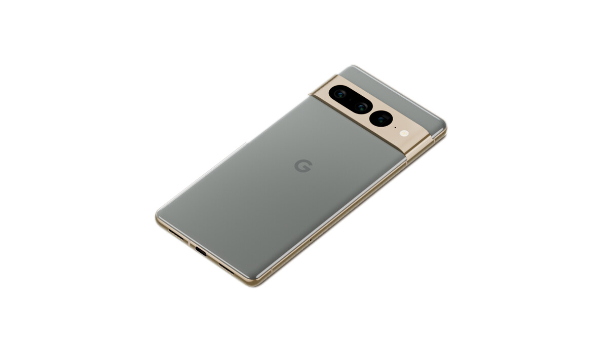 Image de rendu officielle du Google Pixel 7