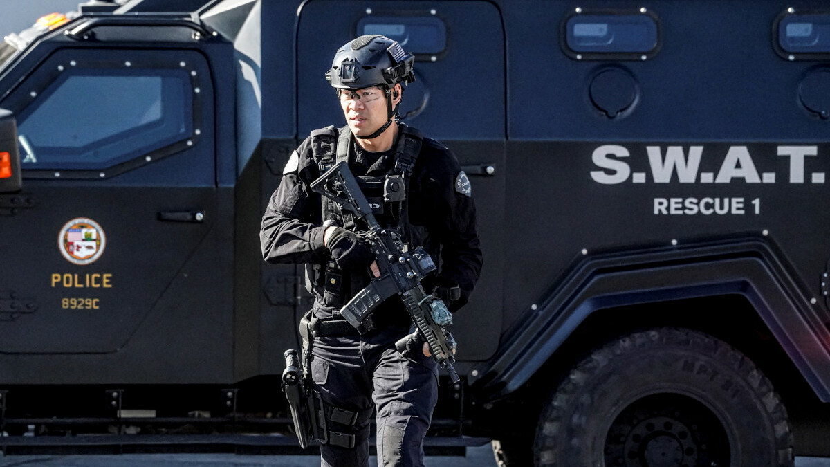 "SWAT" is back with new episodes of the fifth season.