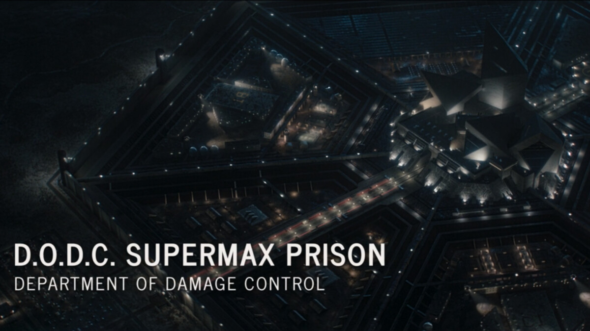 Ms. Marvel: Prison Returns Supermax "she hulk" come back.