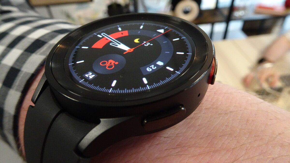 Tra le altre cose, Marinus ha potuto testare il Galaxy Watch 5 (Pro) per te.