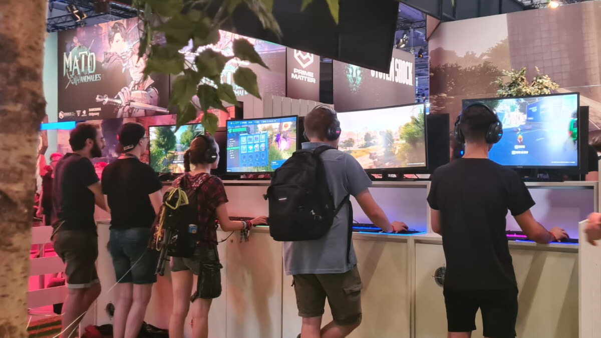 Auf der Gamescom könnt ihr verschiedenste Titel anspielen.