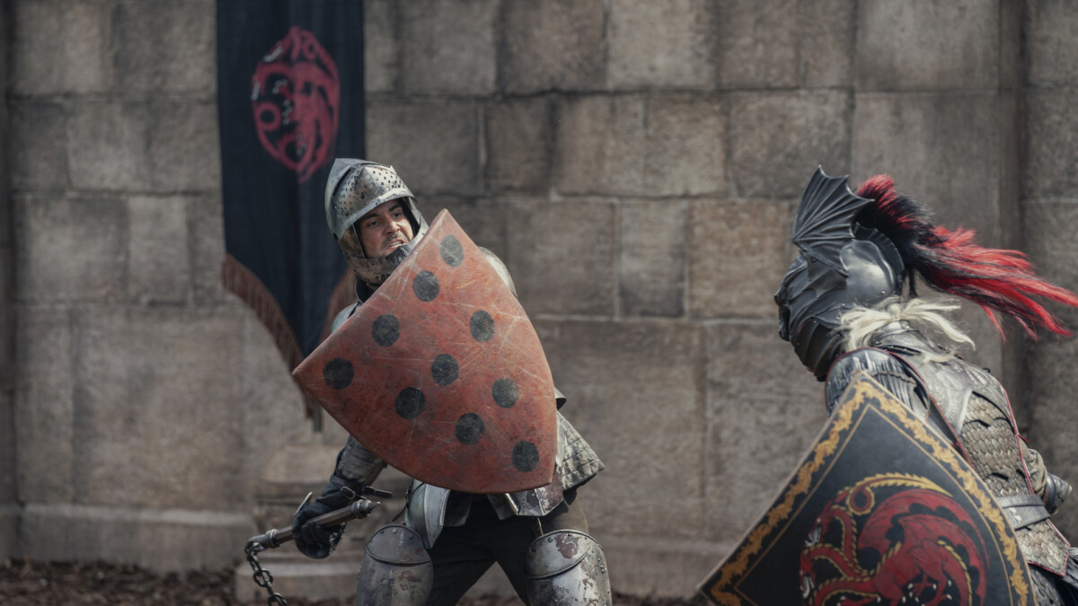 Also in "House of the Dragon" Tournaments are very popular in Westeros