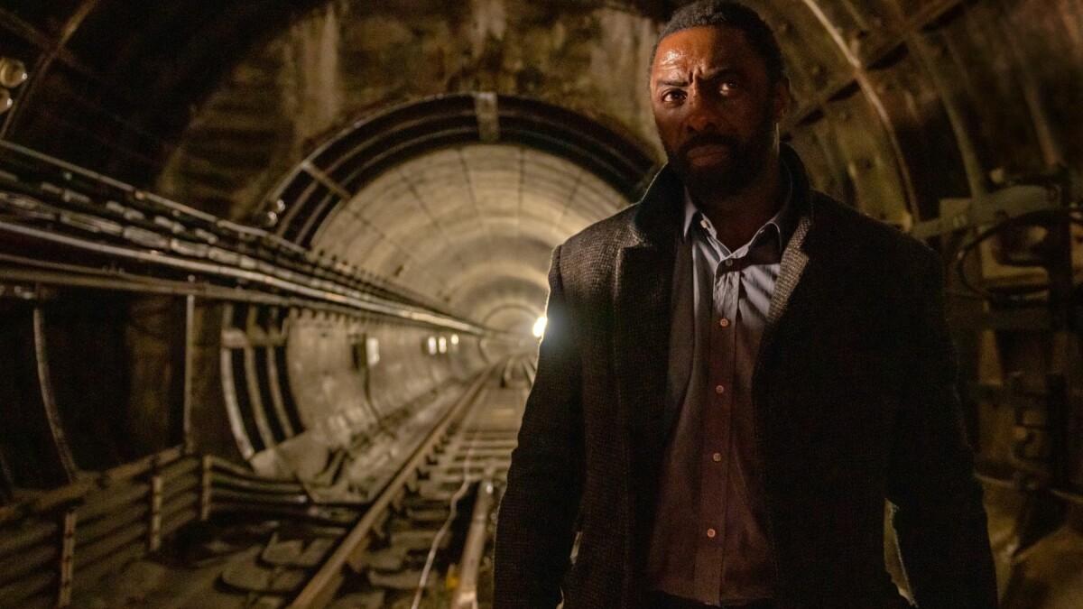 Luther - le film avec Idris Elba sur Netflix