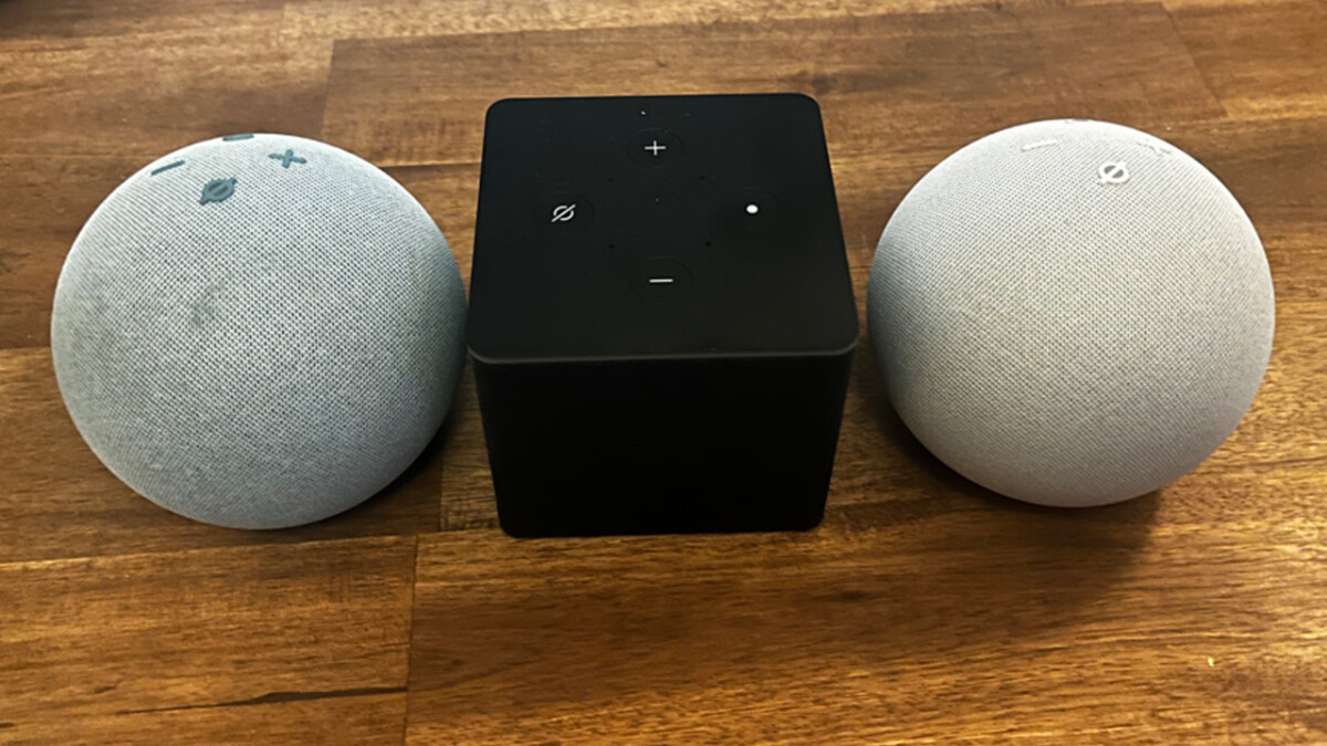 The mother ship of the Alexa fleet: A home cinema system can be built relatively quickly and easily from the Fire TV Cube and Echo speakers.