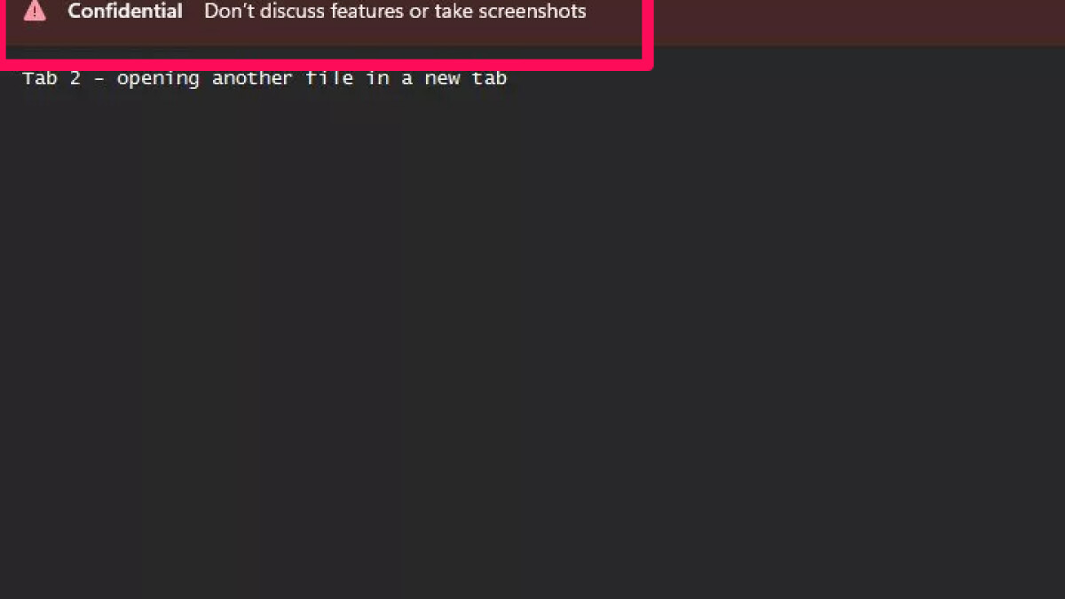 Mit Notepad Windows 11: Microsoft-Entwickler übersieht diesen Hinweis und enthüllt ...