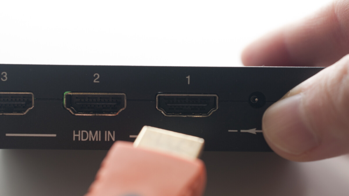 Los adaptadores HDMI son probablemente los más utilizados en los televisores.  Puede convertir una amplia variedad de señales.