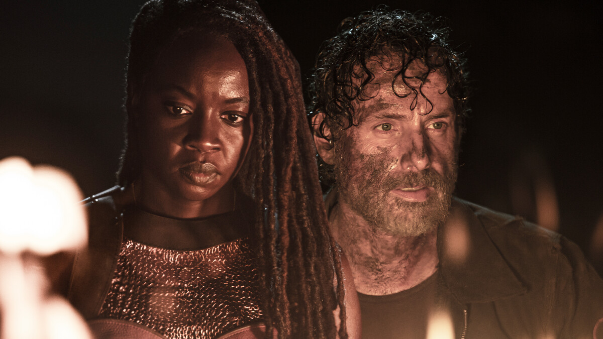 Rick and Michonne: Andrew Lincoln and Danai Gurira are just turning theirs "the Walking Dead"-Spin off.