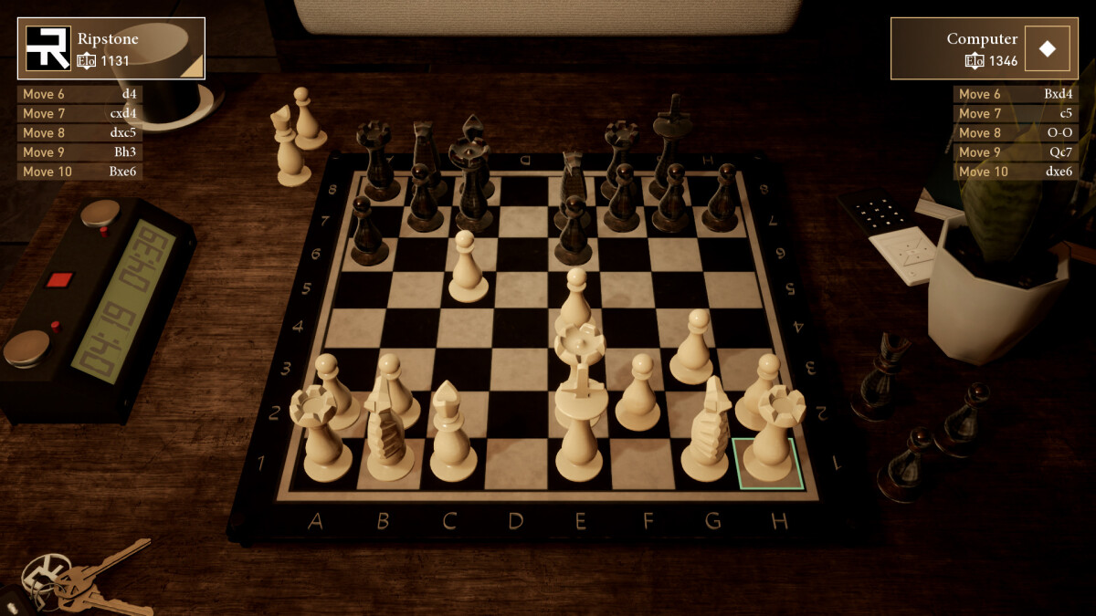 • Kostenloses Online-Schach