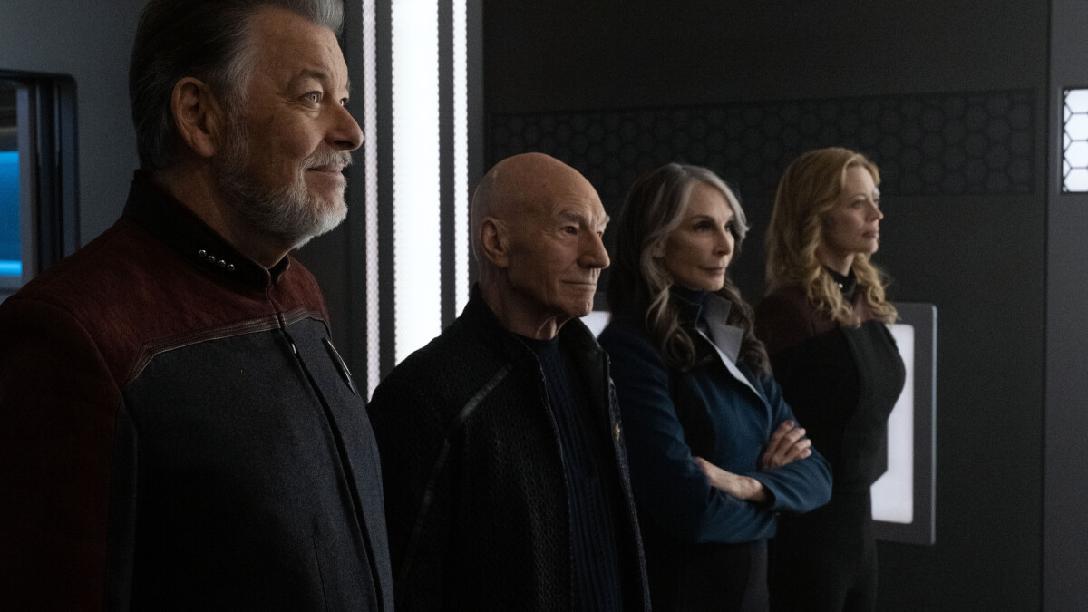 Star Trek Picard Temporada 3: La tripulación del Enterprise "el proximo siglo" está de vuelta.