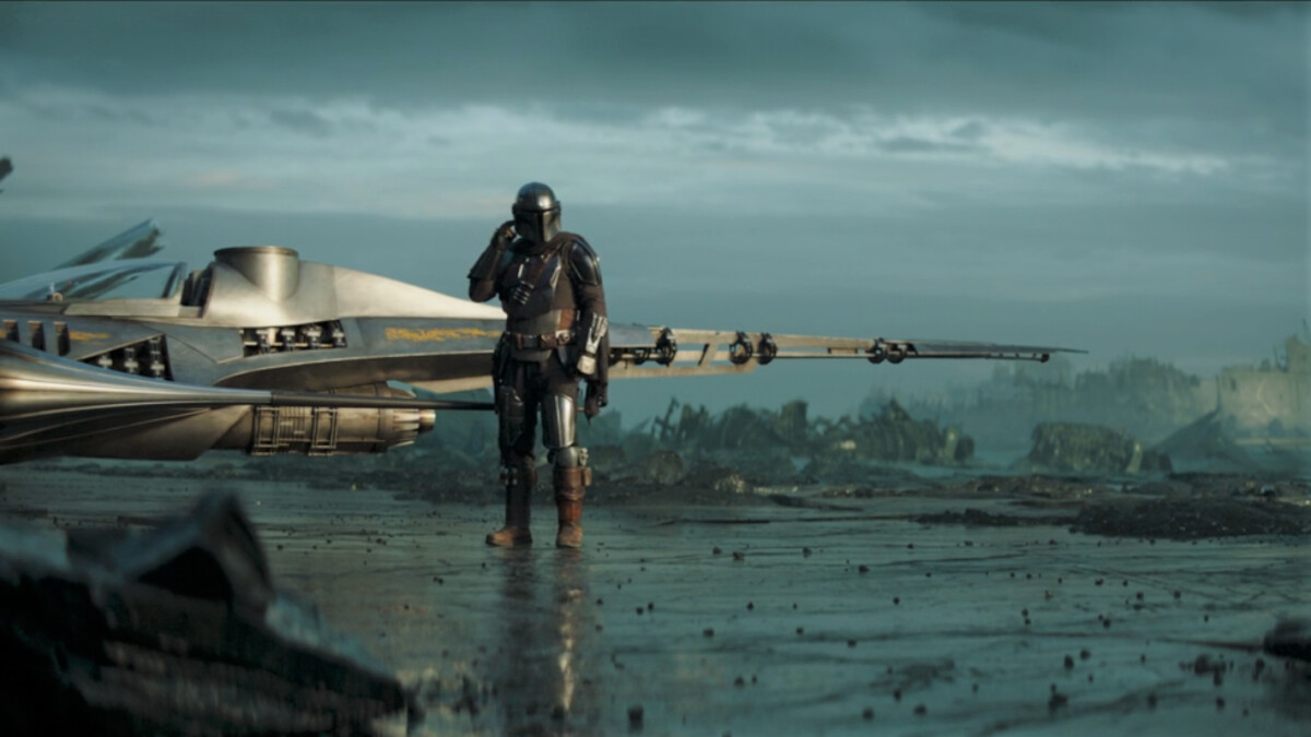 The Mandalorian: In Folge 2 der dritten Staffel besuchen Mando und Grogu Mandalore.