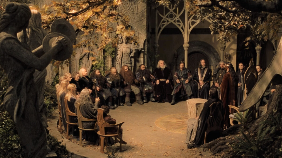 The Lord of the Rings - The Fellowship of the Ring: Elrond's Council.