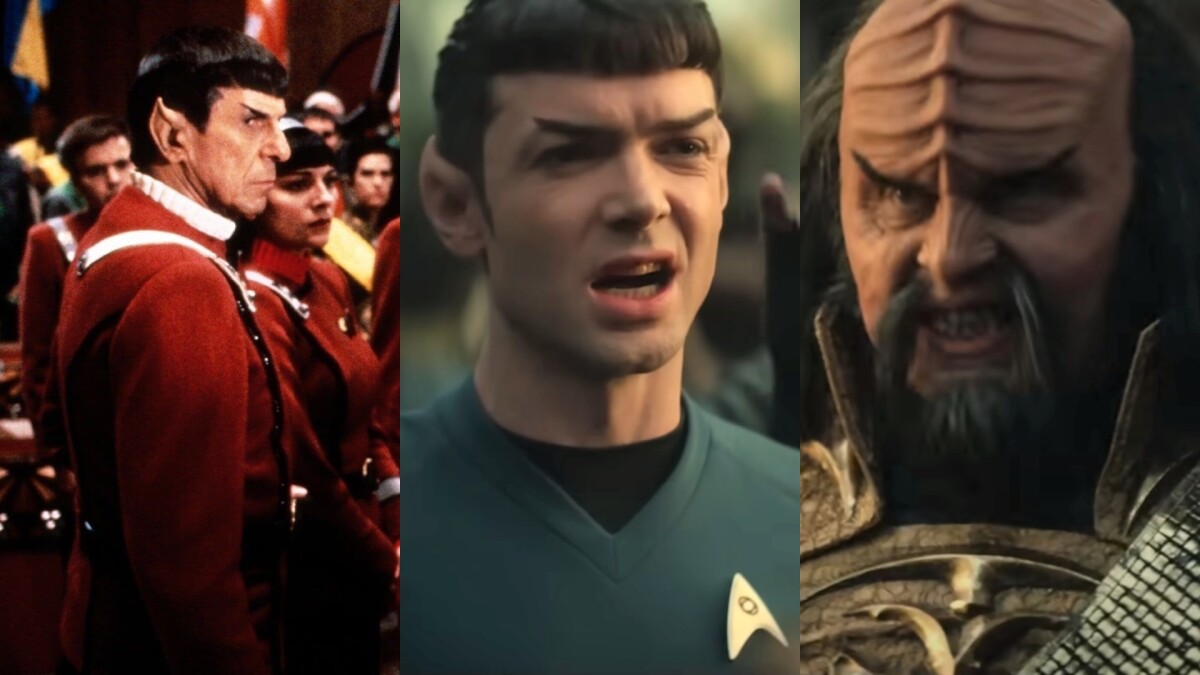 Star Trek: Spock se encuentra en "Nuevos mundos extraños" Temporada 2 sobre los klingon.