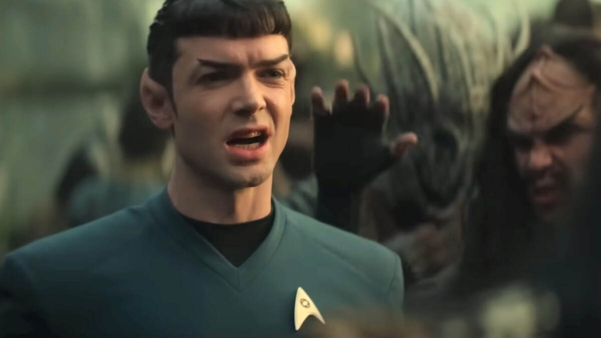 Star Trek: Spock en "Nuevos mundos extraños" temporada 2