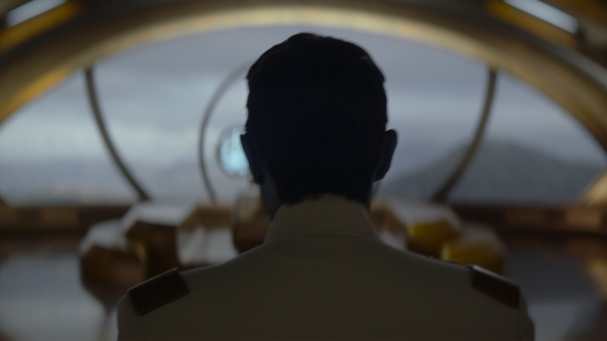 Star Wars Celebration 2023: Lars Mikkelsen como el Gran Almirante Thrawn.