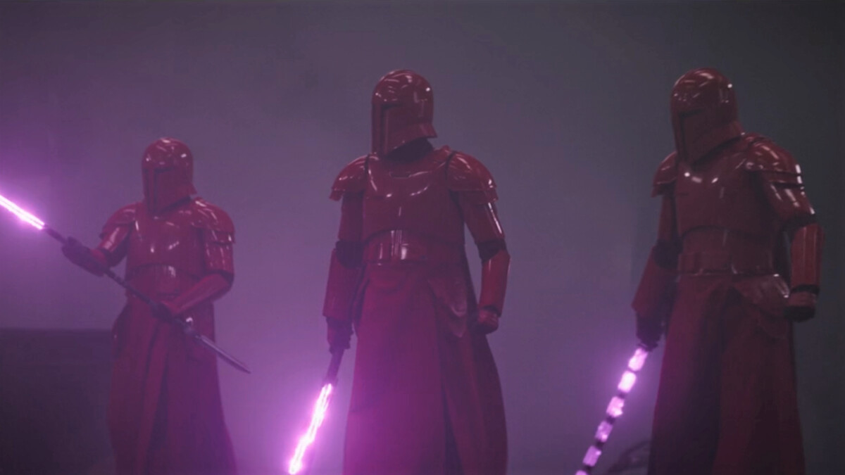 The Mandalorian Staffel 3 Ende von Folge 7 erklärt Thrawn, Eliteprätorianer und der The Mandalorian Staffel 3 Ende von Folge 7 erklärt Thrawn, Eliteprätorianer und der