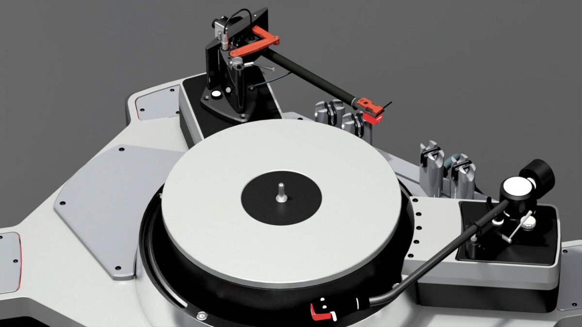 La Nouvelle Référence de Thorens - une platine vinyle de la classe de référence.