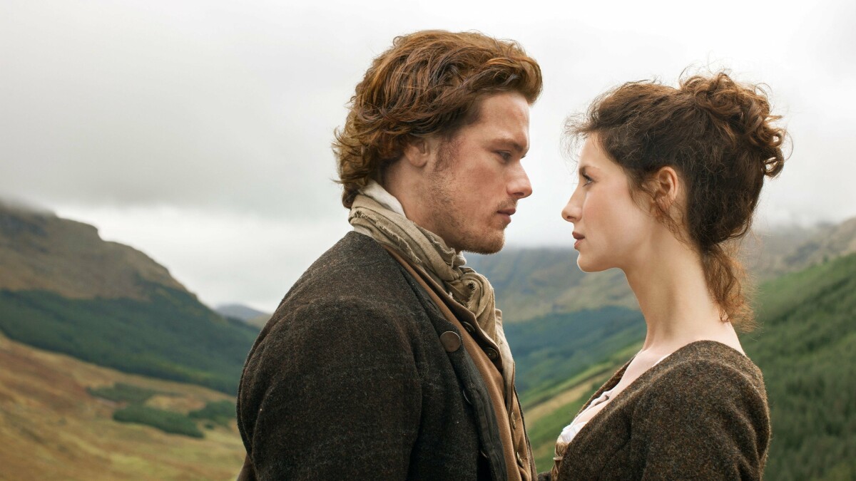 Outlander Staffeln & Episodenguide Sie müssen sie an ihr Leben als Ehepaar gewöhnen und Claire