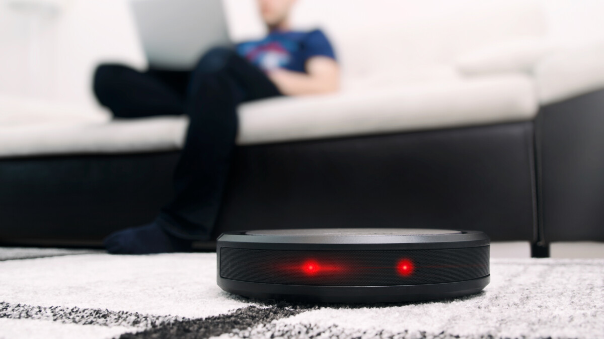 With the sensors, your vacuum robot can navigate better and recognize where it should vacuum.