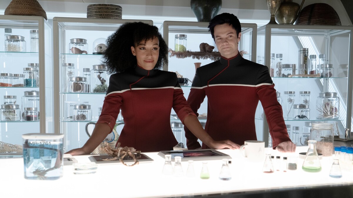 Star Trek Strange New Worlds Season 2: Episode 7 "Animalistic star travelers"