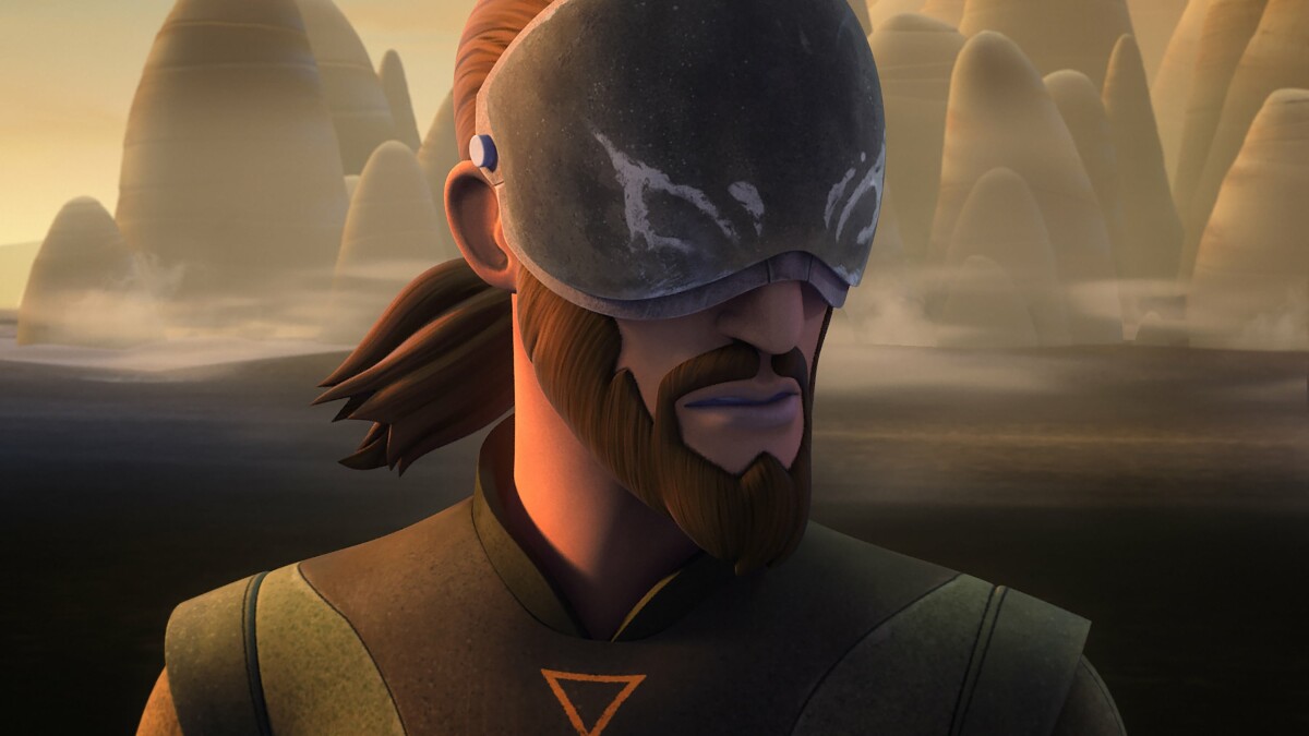 Star Wars Rebels: Kanan Jarrus es un superviviente de la Orden 66 y nunca completó su entrenamiento de padawan.  Como maestro de Ezra Bridger, él también madura como Jedi.