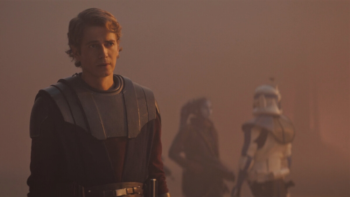 Ahsoka: "star Wars"-Fan favorite Anakin Skywalker is back, portrayed by Hayden Christensen.