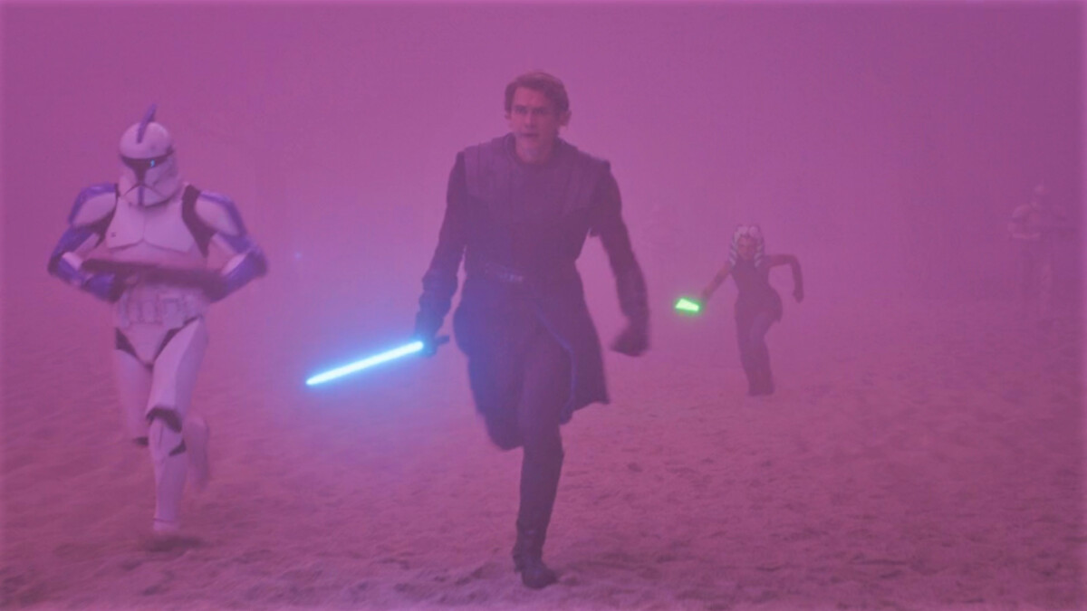 Ahsoka : "guerres des étoiles"-Le favori des fans, Anakin Skywalker, est de retour, interprété par Hayden Christensen.