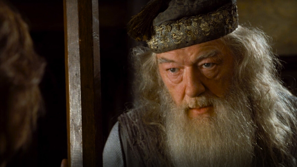 Harry Potter: Michael Gambon como Albus Percival Wulfric Brian Dumbledore