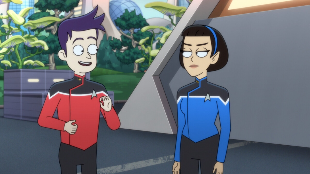 Star Trek - Lower Decks: Staffeln und Episodenguide der Sci-Fi-Comedy ...
