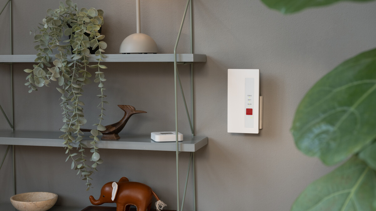 A FritzSmart gateway like this ensures that you can also integrate devices into your smart home that use Zigbee as the wireless standard.