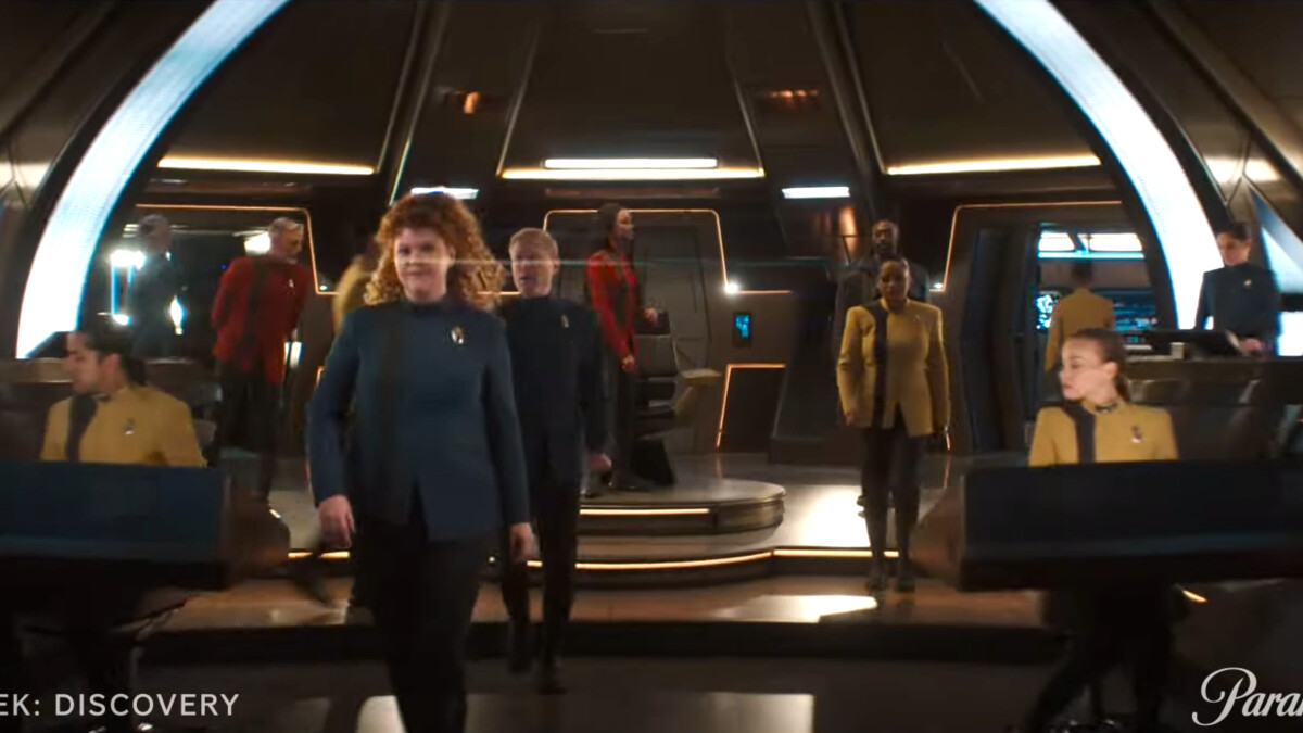 Star Trek Discovery Staffel 5 startet bei Paramount+ das erwartet